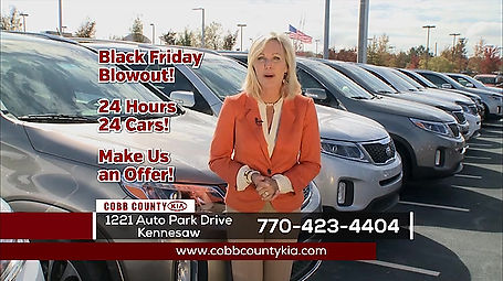 Cobb County Kia - Black Friday